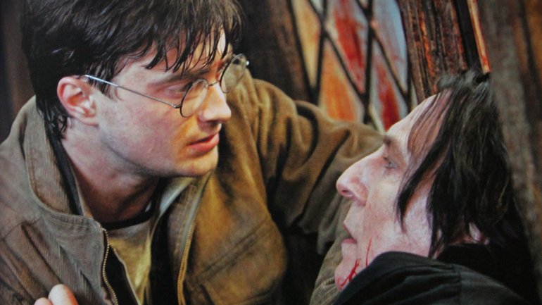 La carta de despedida de Daniel Radcliffe a Alan Rickman