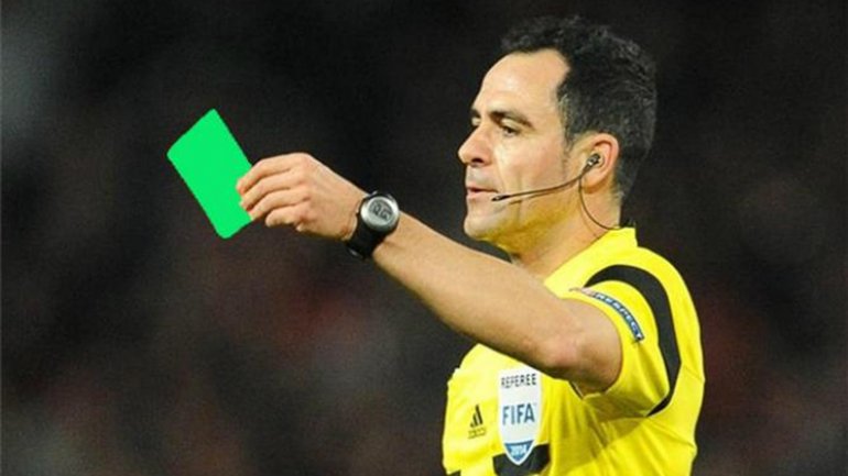 Debuta la tarjeta verde en el fútbol de Brasil