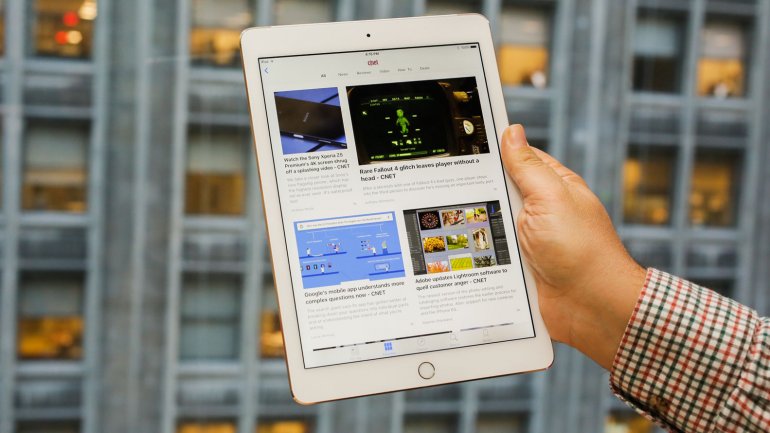 Apple prepara el lanzamiento de su nueva tablet