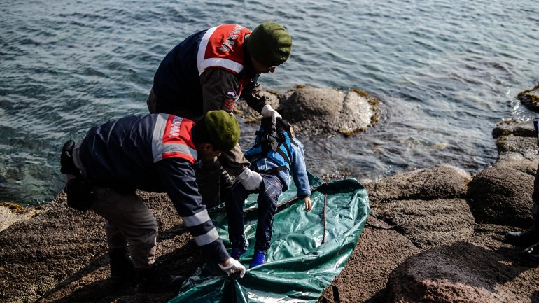Otra tragedia: 39 inmigrantes, murieron ahogados frente a Turquía