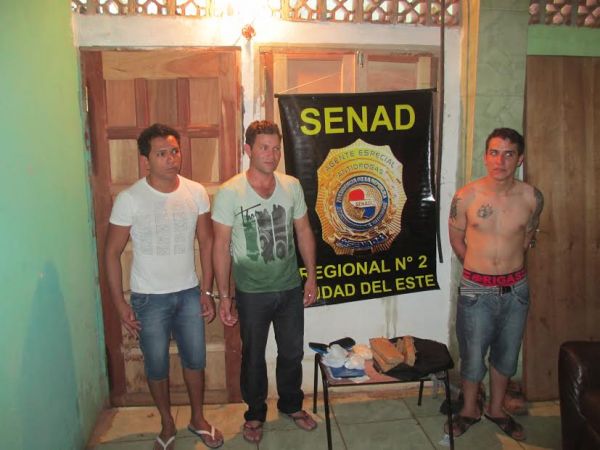 Desbaratan red de microtraficantes y hallan “escondite” de drogas