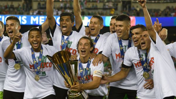 La Selección de México gana la Copa Oro