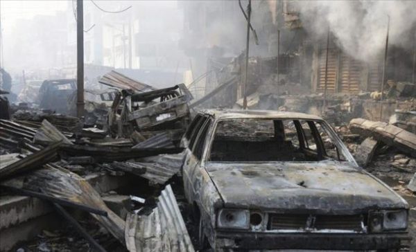 Al menos 10 muertos en dos explosiones en un mercado del noroeste de Nigeria.