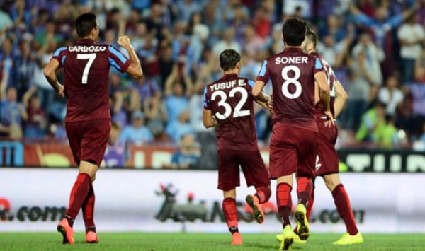 Tacuara debuta con gol en el Trabzonspor de Turquía