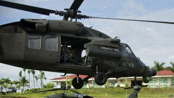 Mueren 18 guerrilleros de las FARC en bombardeo del ejército colombiano