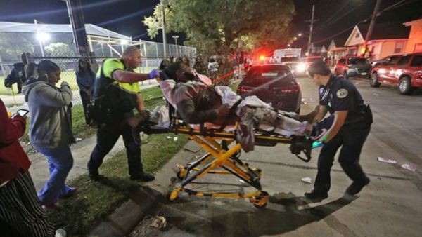 Al menos 16 heridos tras un tiroteo en EEUU