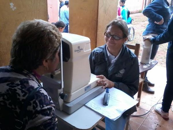 Azotey: 824 pacientes de escasos recursos reciben asistencia oftalmológica