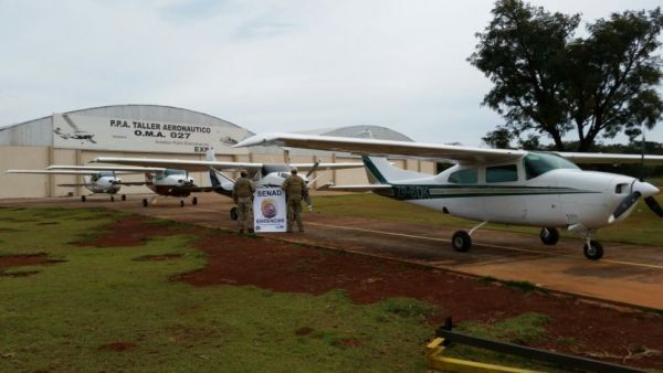 Confirman que avionetas incautadas eran usadas para el narcotráfico