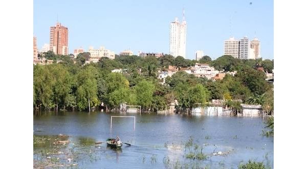 Sigue crecida de Rio y alcanza nivel histórico