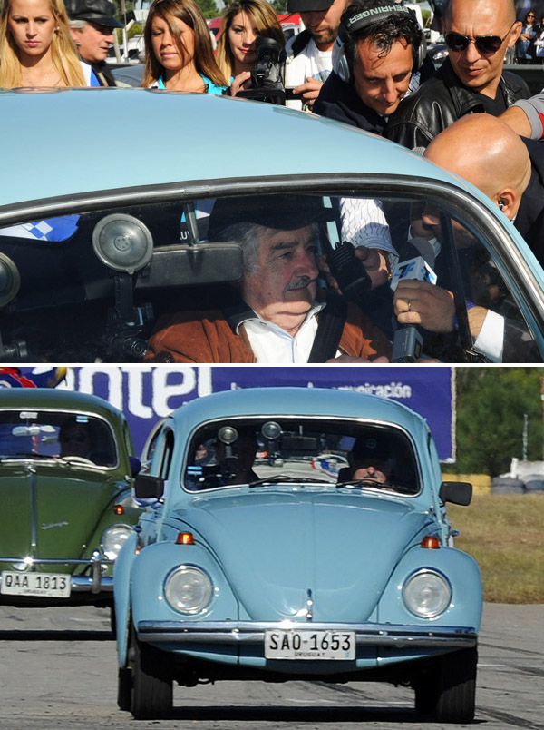 Ofrecen 1 millón de dólares a José Mujica por su Volkswagen de 1987