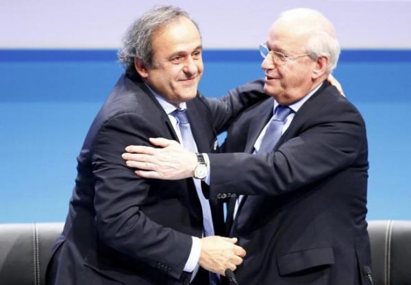 Platini, reelegido por aclamación presidente de la UEFA