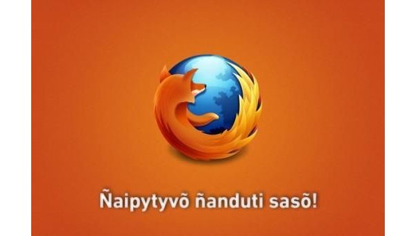 Mozilla se traducirá en guaraní, desde marzo de 2016