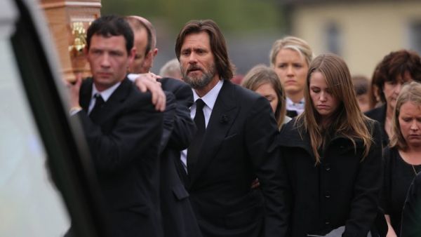 El emotivo mensaje de despedida de Jim Carrey a Cathriona White