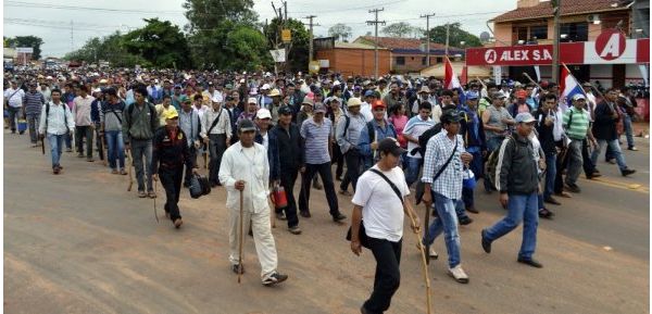 Gattini rechaza pedido de “supuestos” campesinos