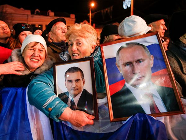 Rusia descarta devolver Crimea a Ucrania