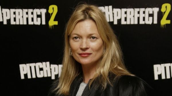 Otro escándalo de Kate Moss, esta vez en un avión