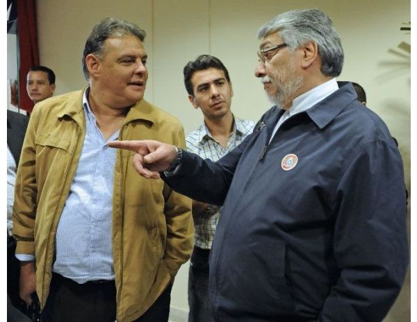 Richer: “La gente empieza nuevamente a mirarle a Fernando Lugo como Presidente”