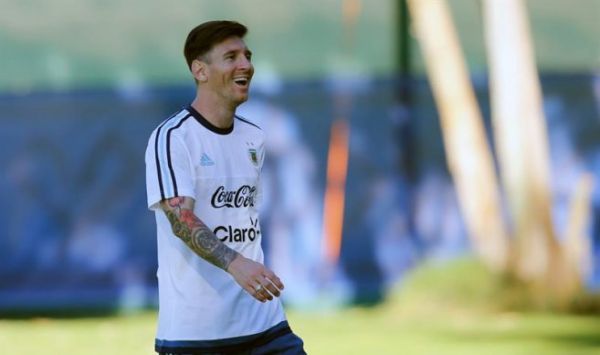 Messi: “A la Copa América llego mejor que al Mundial”