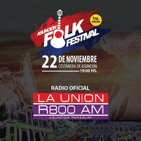 Asunción Folk Festival será mañana en la costanera