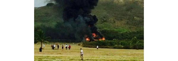Un muerto y 21 heridos en un accidente aéreo en Hawaii