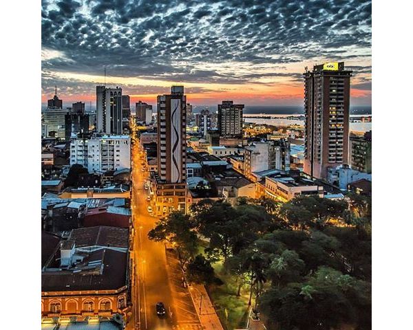 ?Terraza rapé? será este fin de semana en el centro histórico de Asunción