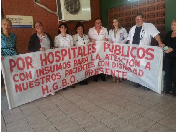 Médicos: ?No podemos quedarnos callados con la precariedad absoluta del sistema?