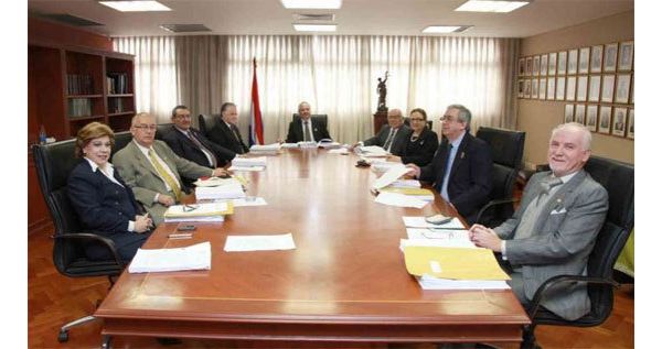 CSJ: Al final sólo Núñez renuncia, y el resto enfrentará juicio político