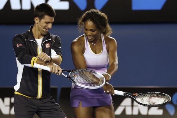 Serena Williams y Djokovic nombrados campeones mundiales 2015