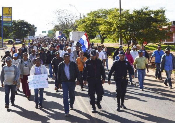 Cierran nuevamente la Ruta III en protesta para condonar sus deudas