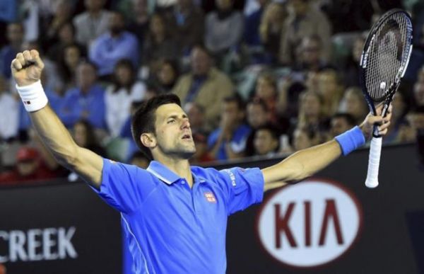 Djokovic a la final del Open de Australia