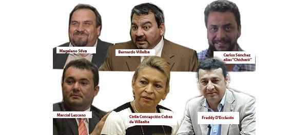 Senad anuncia nueva lista negra que incluye fiscales, policías y militares