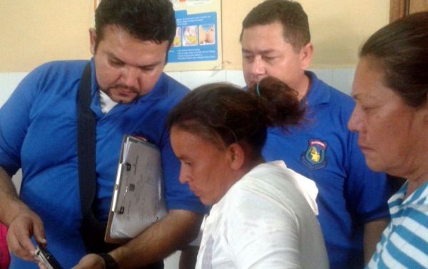 Roban recién nacido del Hospital de Caacupé