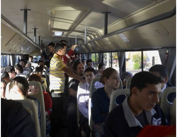 Según encuesta de Cetrapam, la gente no quiere buses con aire
