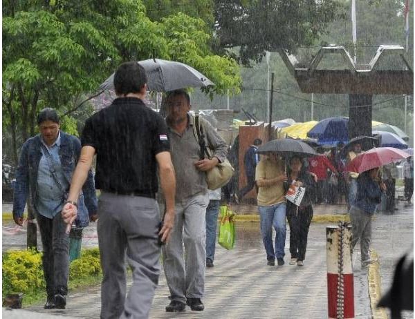 Lluvias seguirán durante el resto de la semana