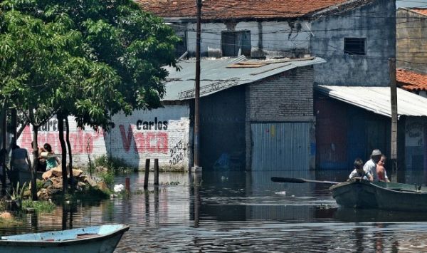 Meteorología estima que crecida del río superará los 7 metros