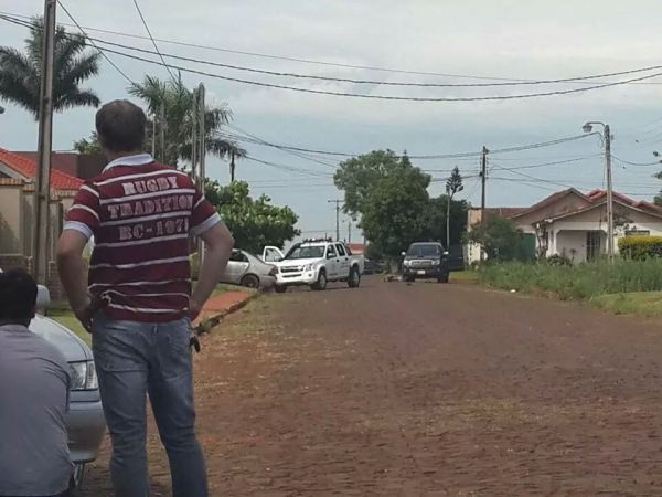 Santa Rita:  Toma de rehenes y tiroteo en frustrado asalto