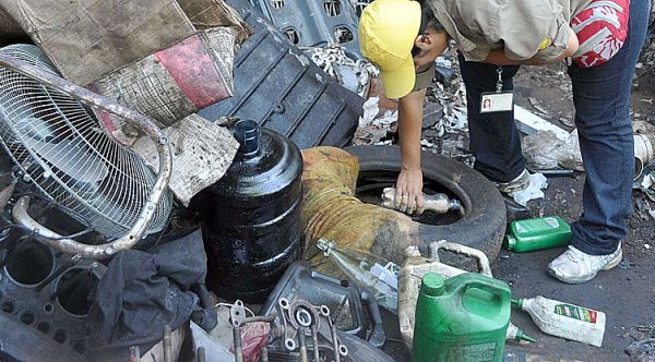 Eliminan importante cantidad de criaderos en barrios de la Capital