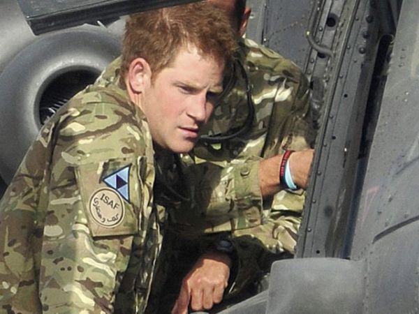 El príncipe Harry abandonará el ejército en junio