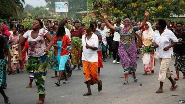 Intento de golpe de Estado en Burundi