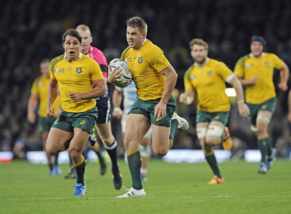 Australia venció a Argentina y es finalista en el Mundial de Rugby