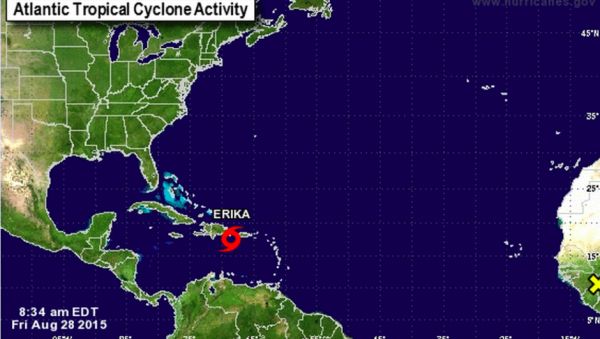 Tormenta Erika deja al menos 12 muertos y 20 desaparecidos