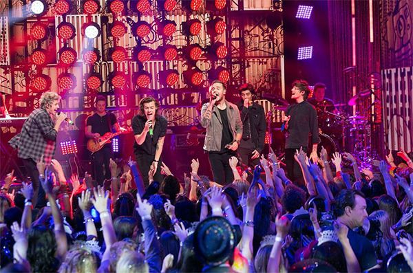 One Direction, el grupo más taquillero de 2015