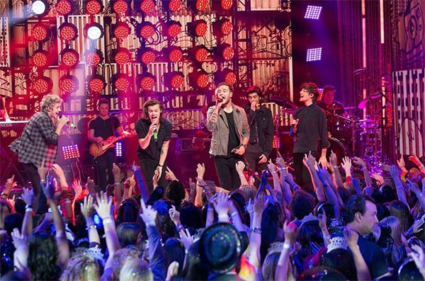 One Direction, el grupo más taquillero de 2015