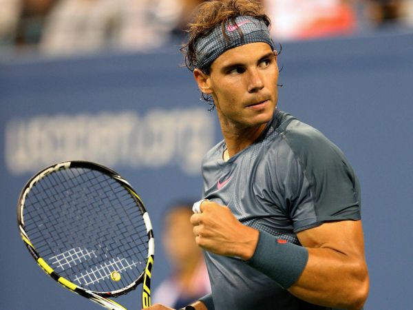 Nadal: “Este es el único año en el que he salido a la pista con ansiedad”