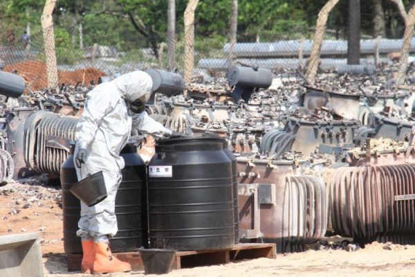 ANDE: verifican suelo y agua