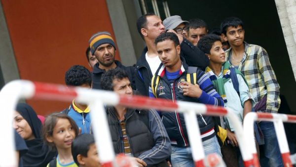 Alemania se prepara para recibir un millón de refugiados en 2015