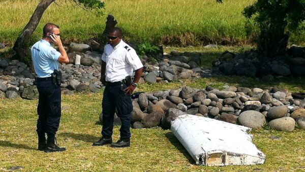 Confirman que restos encontrados sel del avión desaparecido