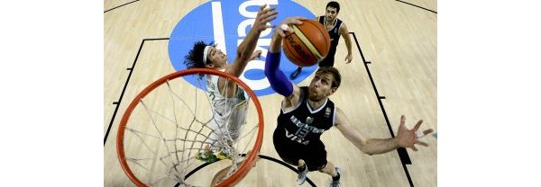 Argentina sufrió una dura derrota ante Brasil y quedó eliminada en el Mundial de Básquet