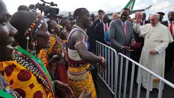 La visita del papa Francisco destaca el crecimiento de la Iglesia católica en África