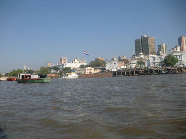 Entre ayer y hoy el río Paraguay subió 5mm.